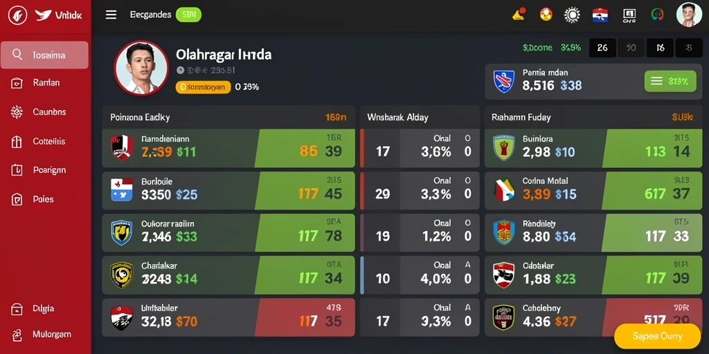 Tampilan utama game dengan karakter yang menawan.