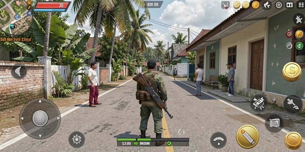 Tampilan awal yang menarik dari 33ZK.