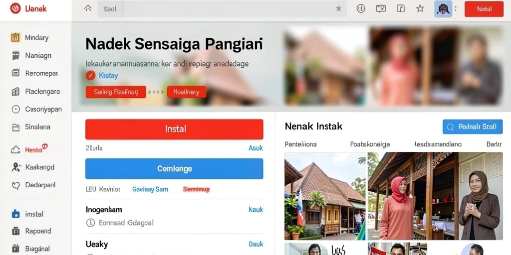 Tampilan antarmuka yang ramah pengguna.