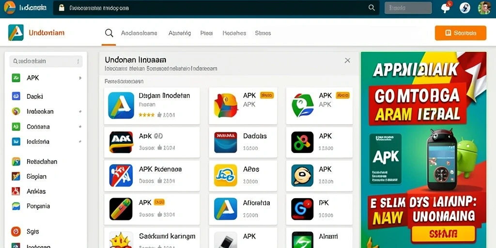 Tampilan antarmuka yang menarik dan user-friendly.