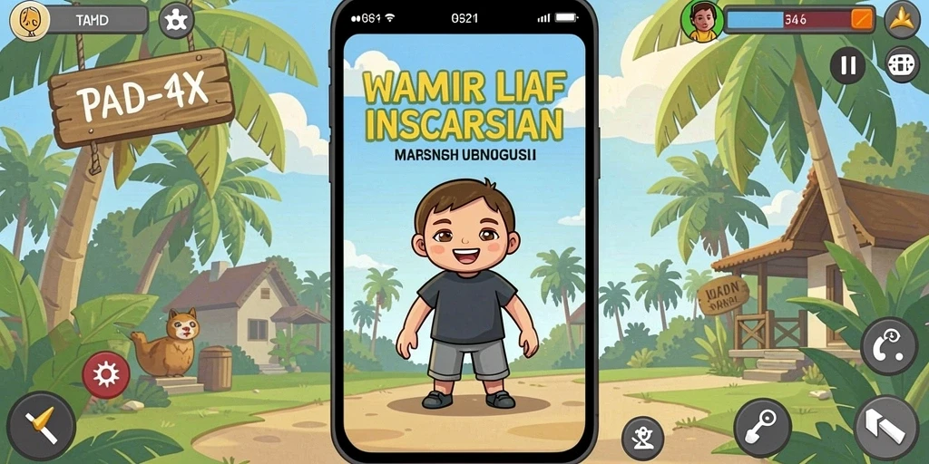 Tampilan antarmuka yang intuitif dan menarik.