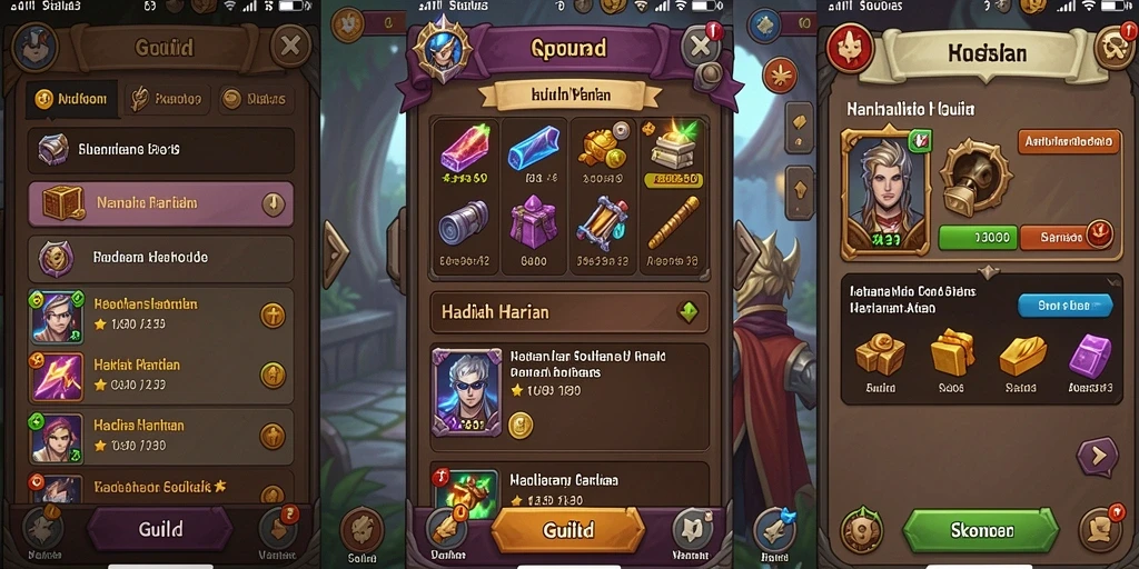 Tangkapan layar menampilkan karakter utama dalam aksi.