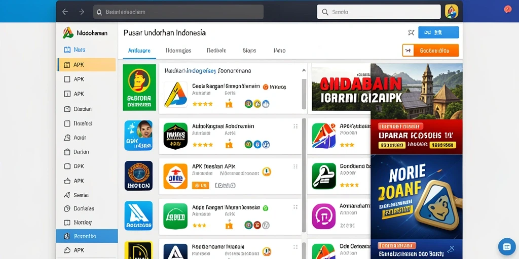 Tampilan antarmuka yang user-friendly dan menarik.
