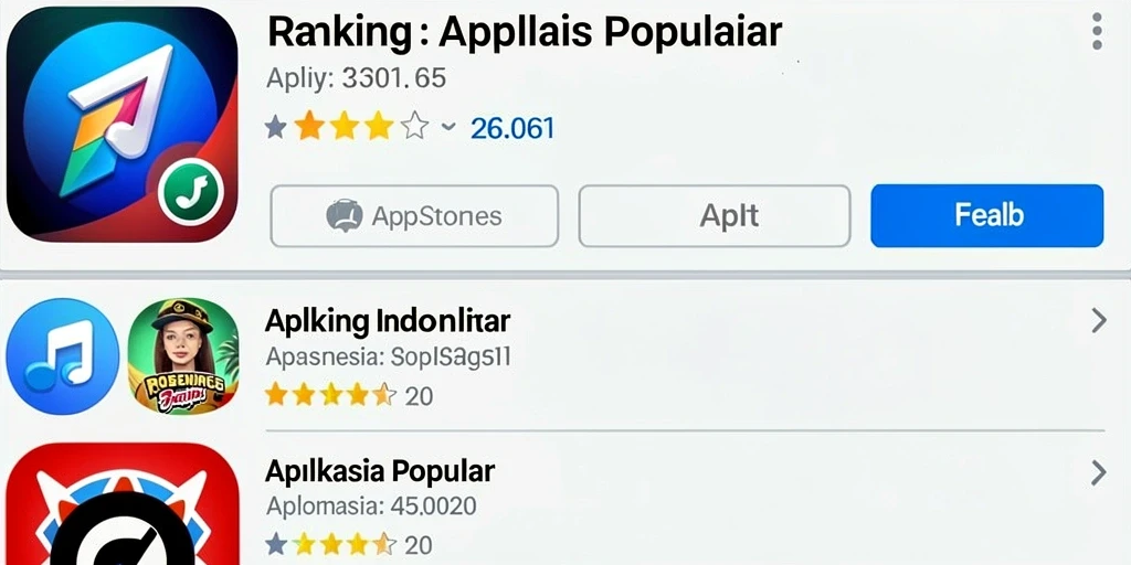 Tampilan antarmuka aplikasi DAYA4D yang ramah pengguna.