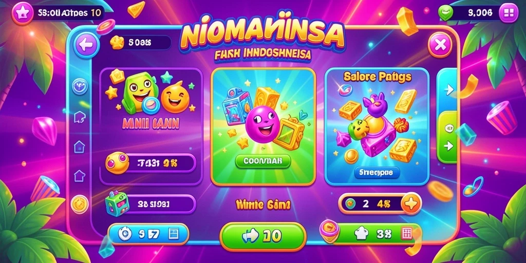 Tampilan awal game DNA777 yang menarik.