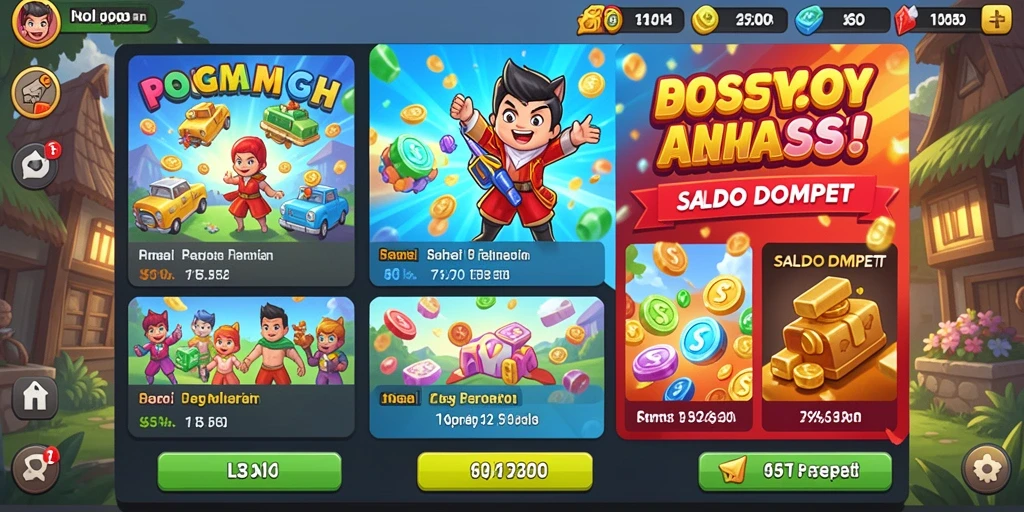 Tampilan menarik dan memikat dari GOBETASIA.