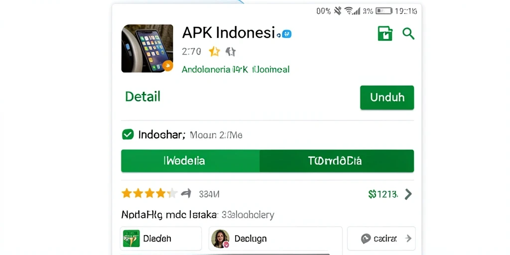 Tampilan antarmuka yang menarik dan mudah digunakan.