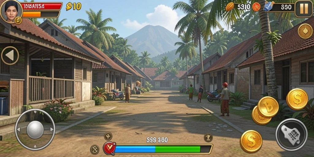 Tampilan antarmuka yang menarik dan mudah digunakan.