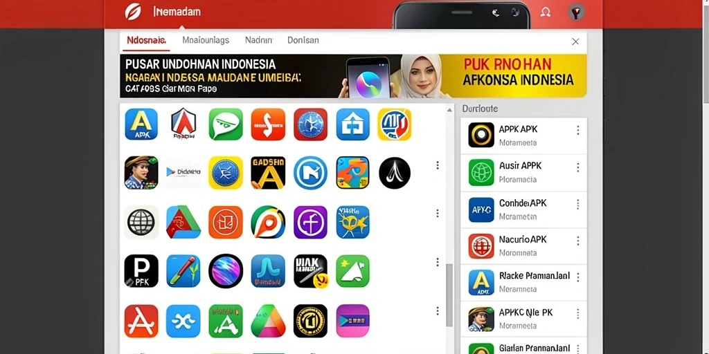 Tampilan antarmuka yang menarik dan mudah dipahami.