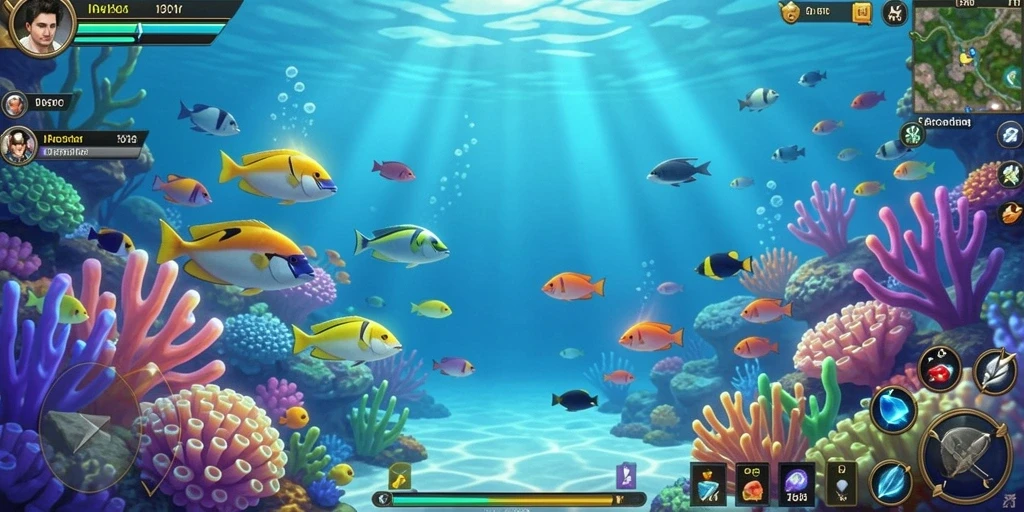 Screenshot menunjukkan gameplay seru dan menantang.