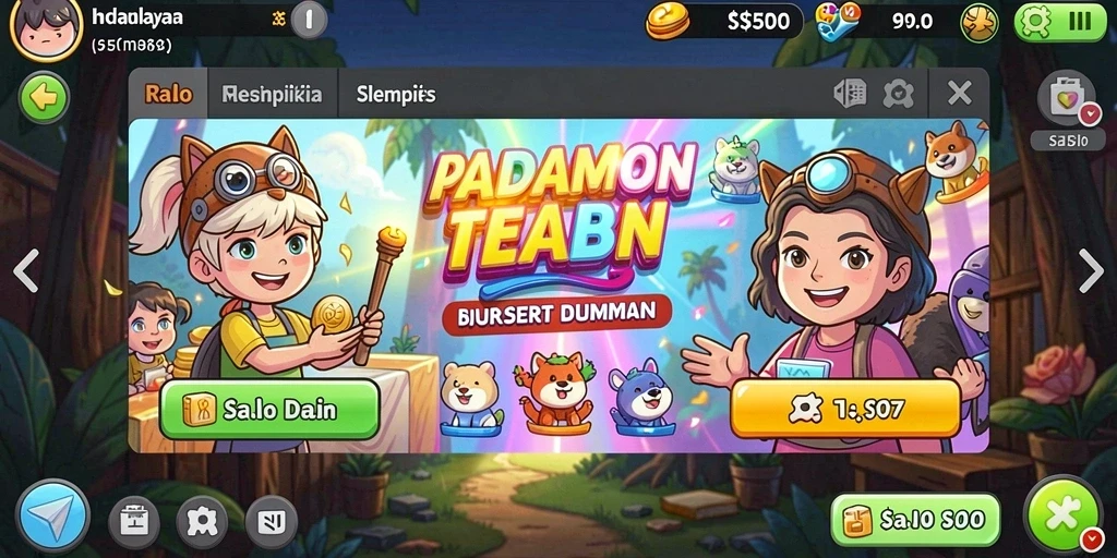 Antarmuka pengguna yang sederhana dan intuitif.