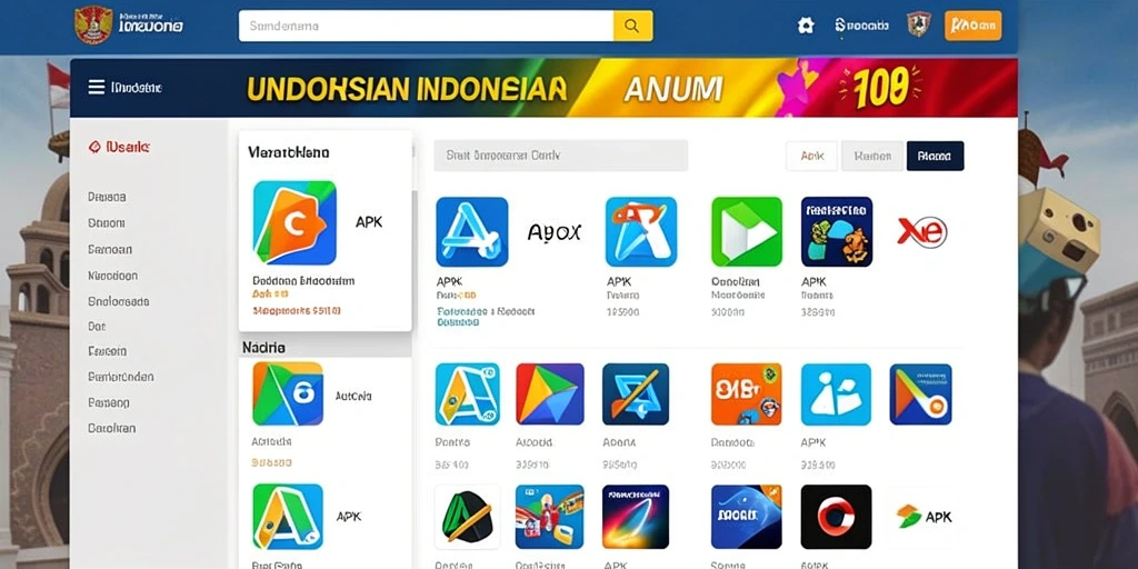 Gambaran permainan yang menarik dan interaktif.