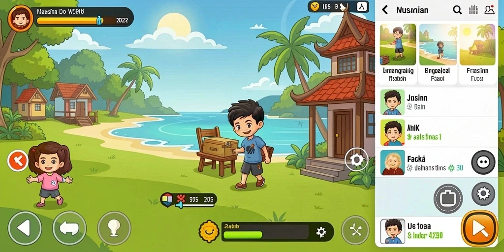 Tampilan antarmuka LTDTOTO yang menarik.