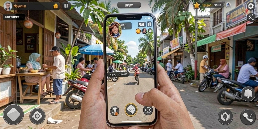 Tampilan antarmuka yang menarik dan mudah dinavigasi.