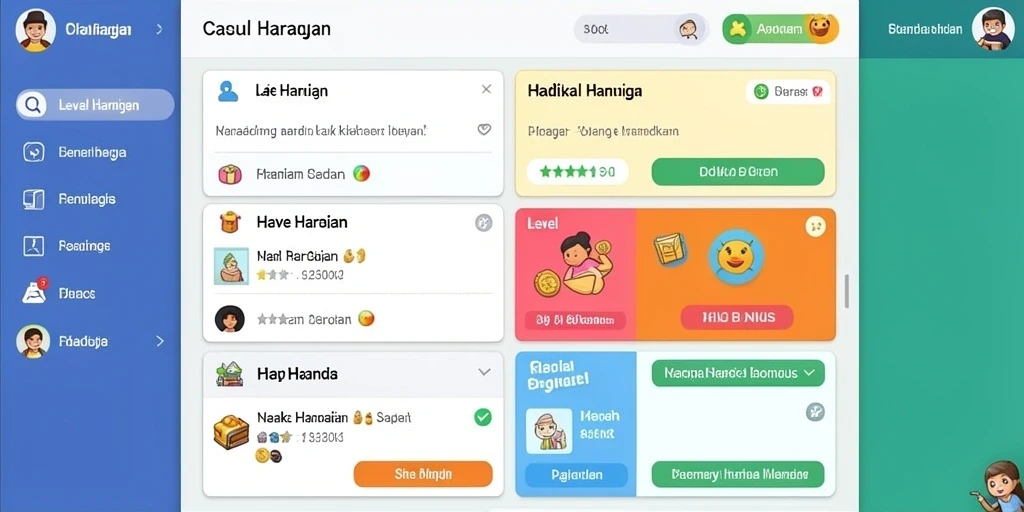 Tampilan antarmuka aplikasi MKWIN666 yang menarik.