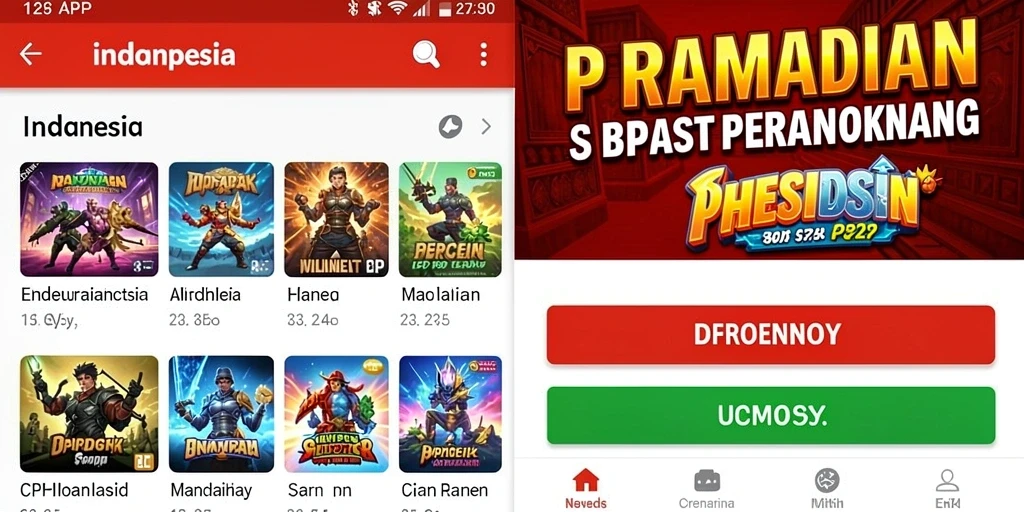 Antarmuka pengguna yang menarik dan intuitif.