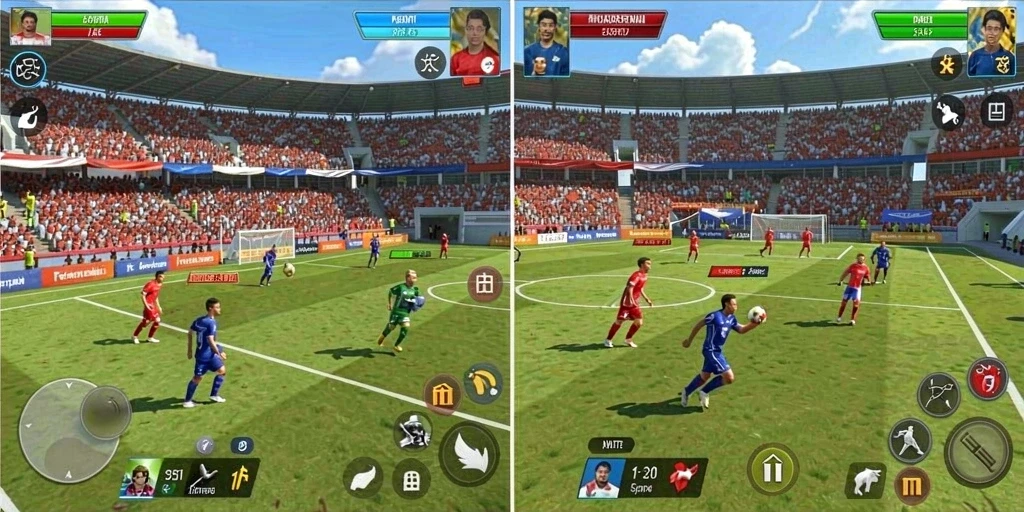 Tampilan antarmuka yang intuitif dan menarik.