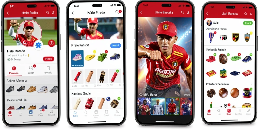 Screenshot menampilkan tampilan antarmuka yang menarik.