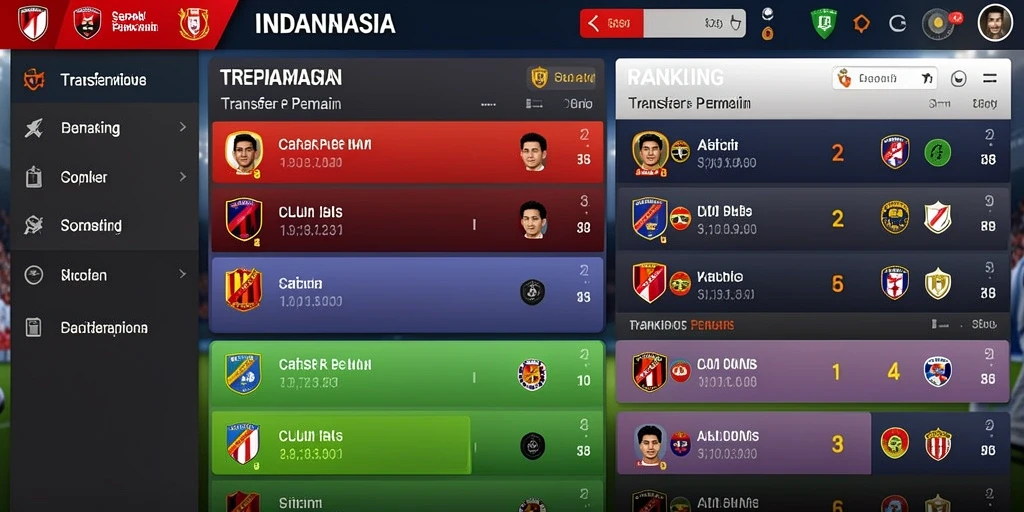 Tampilan antarmuka yang menarik dan ramah pengguna.
