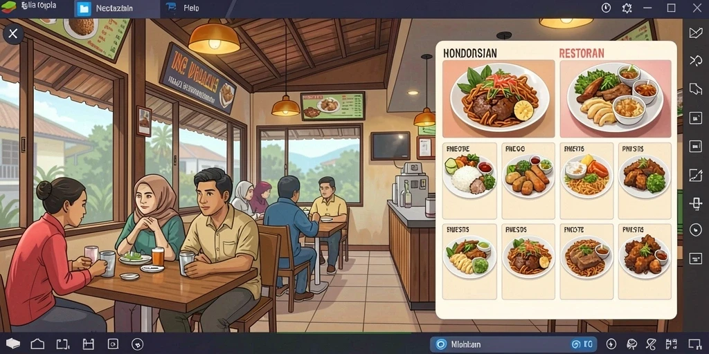 Tampilan antarmuka yang ramah pengguna dan modern.