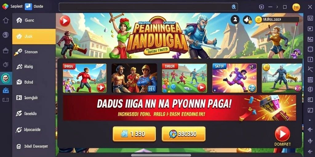 Tampilan antarmuka aplikasi UDINTOGEL yang bersih dan intuitif.