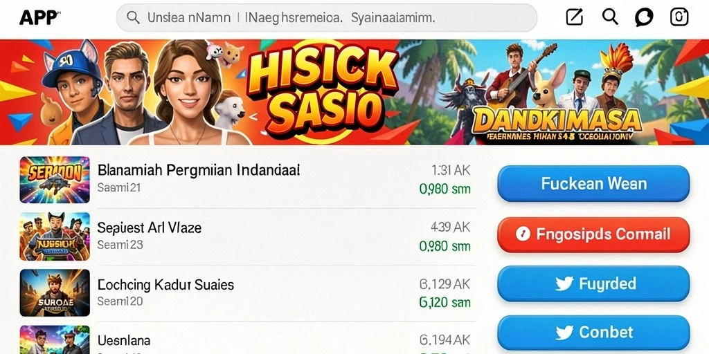 Tampilan utama VM777 dengan antarmuka yang ramah pengguna.