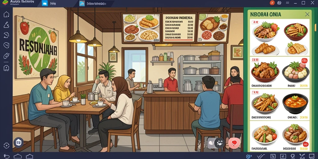 Tampilan grafis yang menawan dan detail.