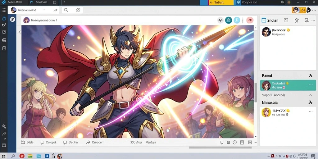 Tangkapan layar menunjukkan gameplay seru di level yang menantang.