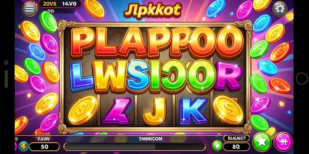 Tampilan utama aplikasinya yang menarik dan intuitif.