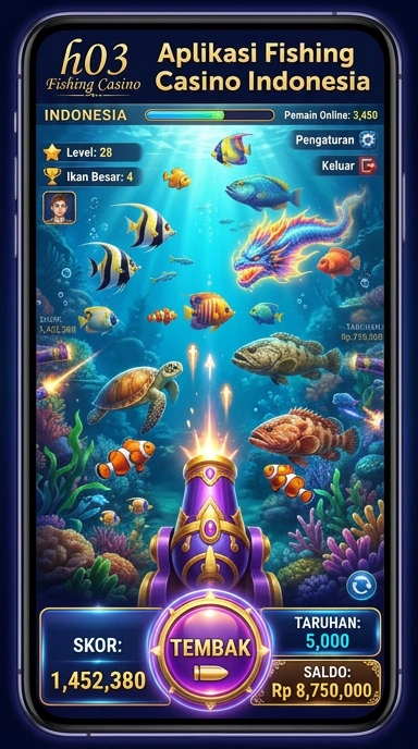 Galeri pratinjau visual h03 build APK resmi terbaru